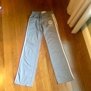 Grey athletic pants